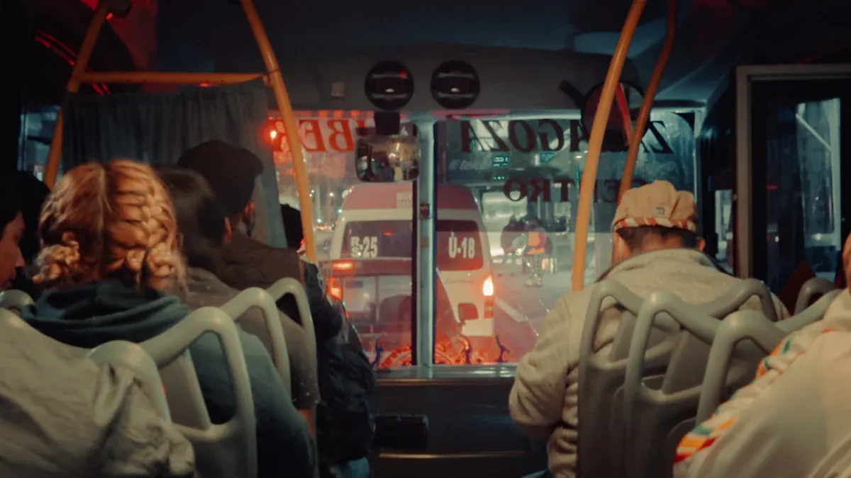 Passenger Information and Use Cases