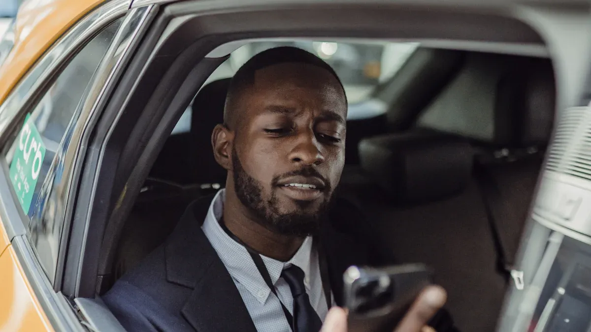 Emerging Trends Shaping In-Taxi Customer Engagement in 2025 and Beyond