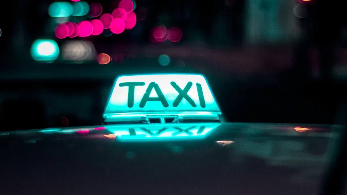 In-Taxi Advertising Overview