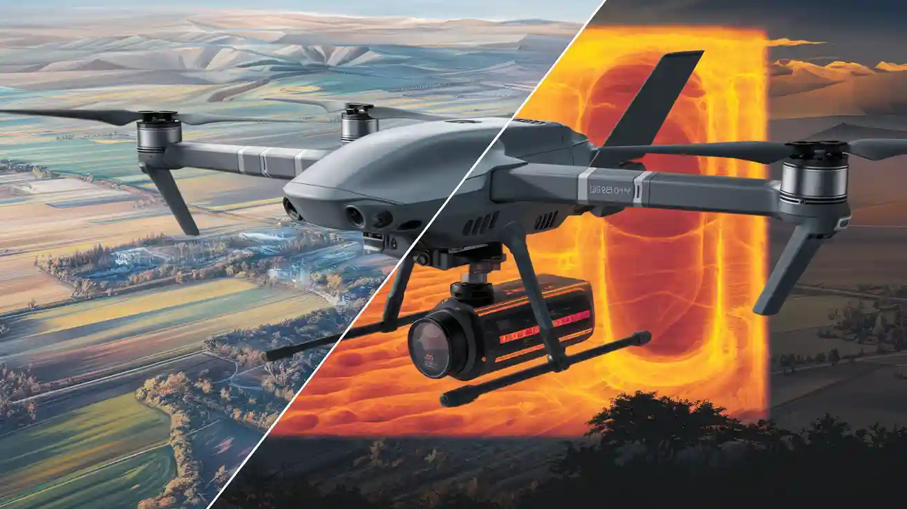 How the Turing L256 Uncooled Infrared Module Elevates UAV Thermal Imaging Performance