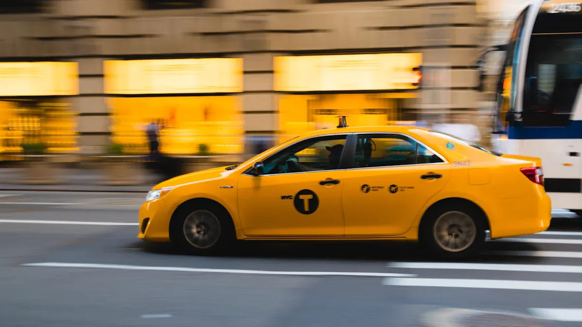Why Local Businesses Succeed with Taxi Advertising Players in 2025