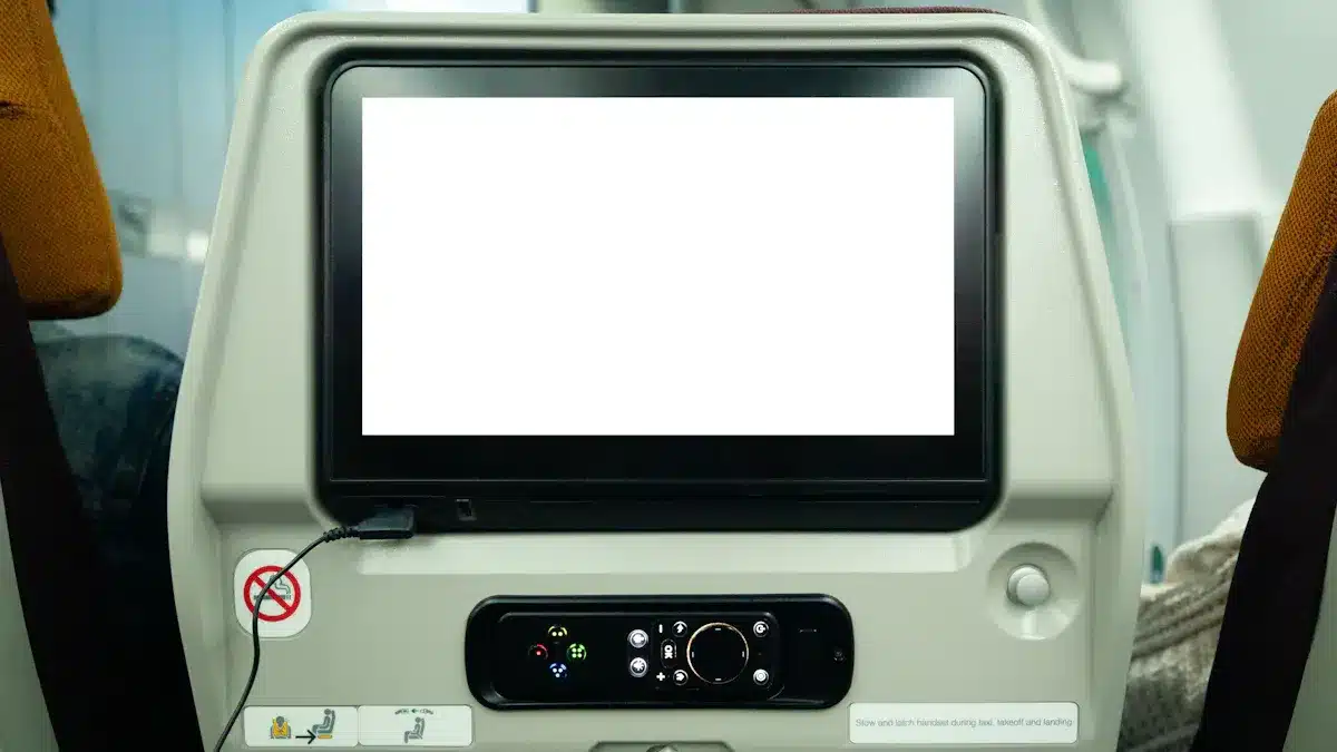 11.6 Inch Taxi Screen Overview
