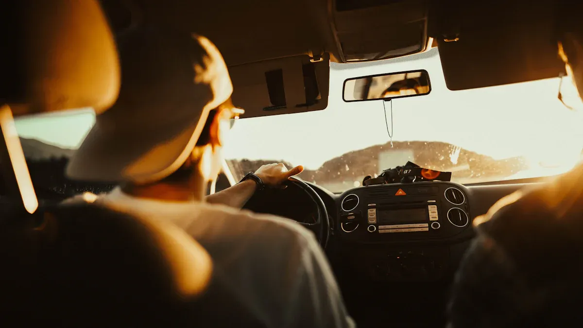 Why headrest advertising is the key to higher ROI for taxi operators