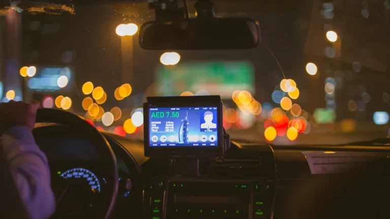 What Is In-Taxi Digital Signage and How Does It Work
