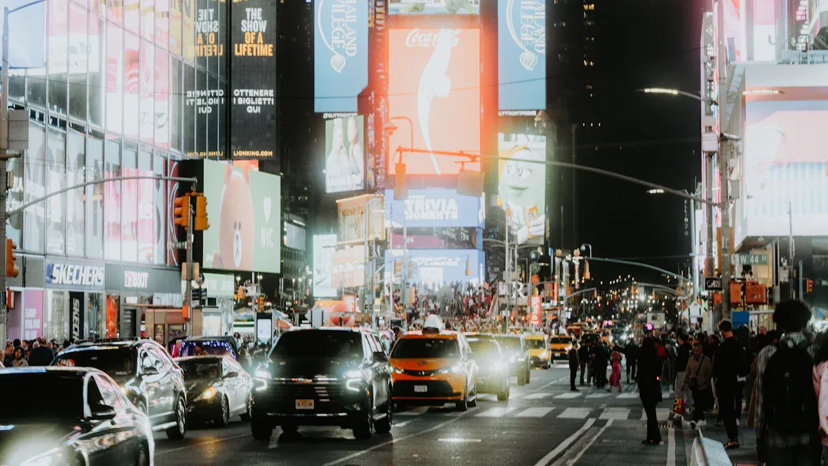 GPS-Based Automatic Advertising Display Overview