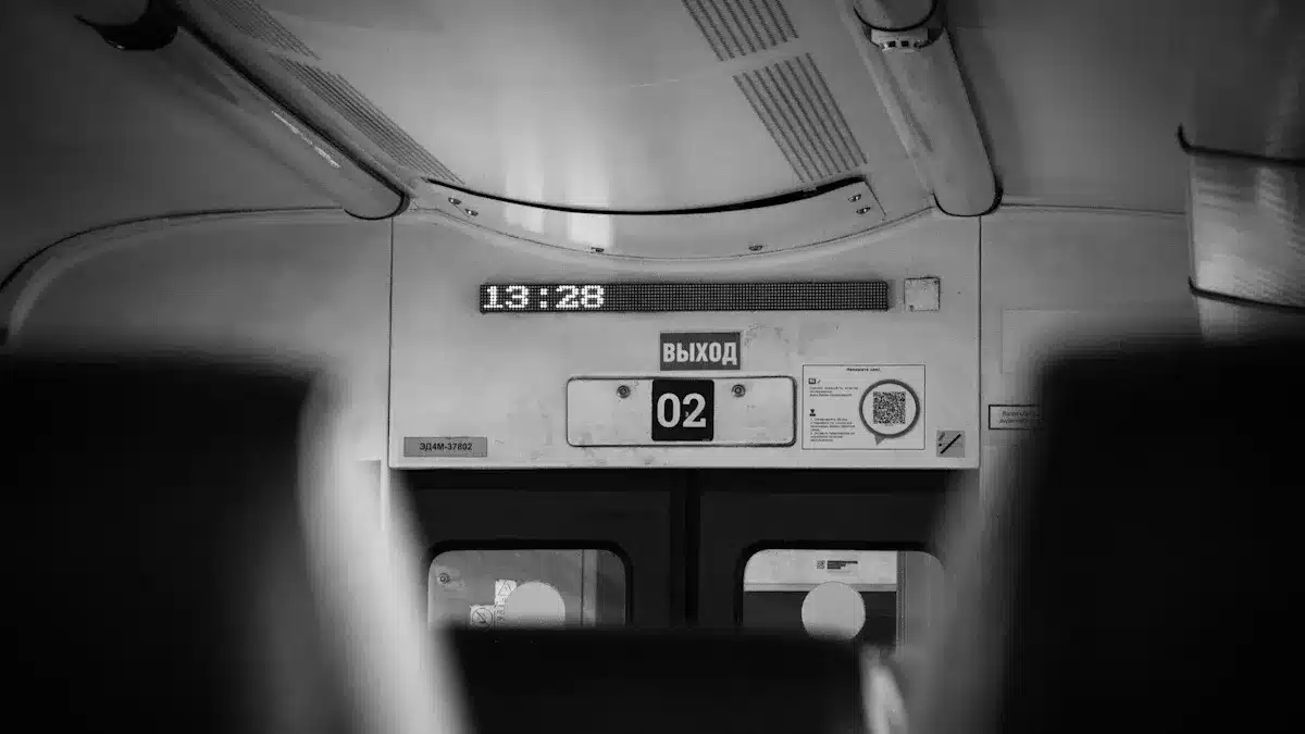 21.5 Inch Bus Screen Overview