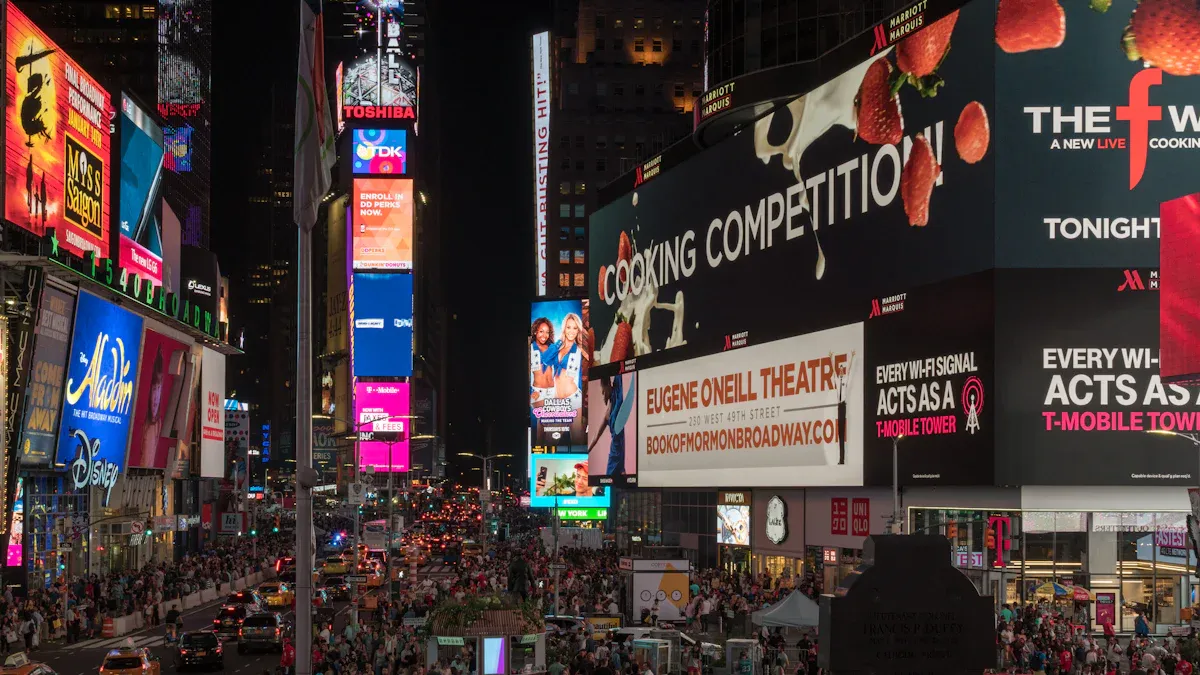 Advertising Machines in Mobility