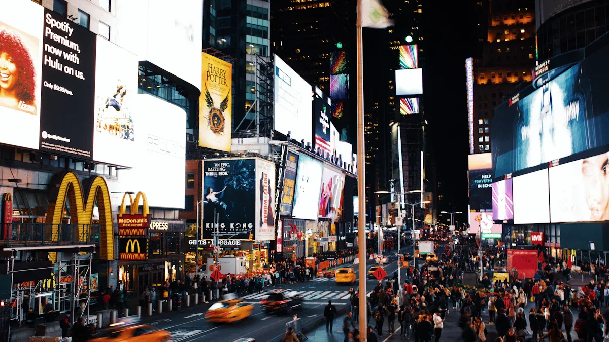 Why Digital Ad Displays on Vehicles Drive Modern Advertising Success