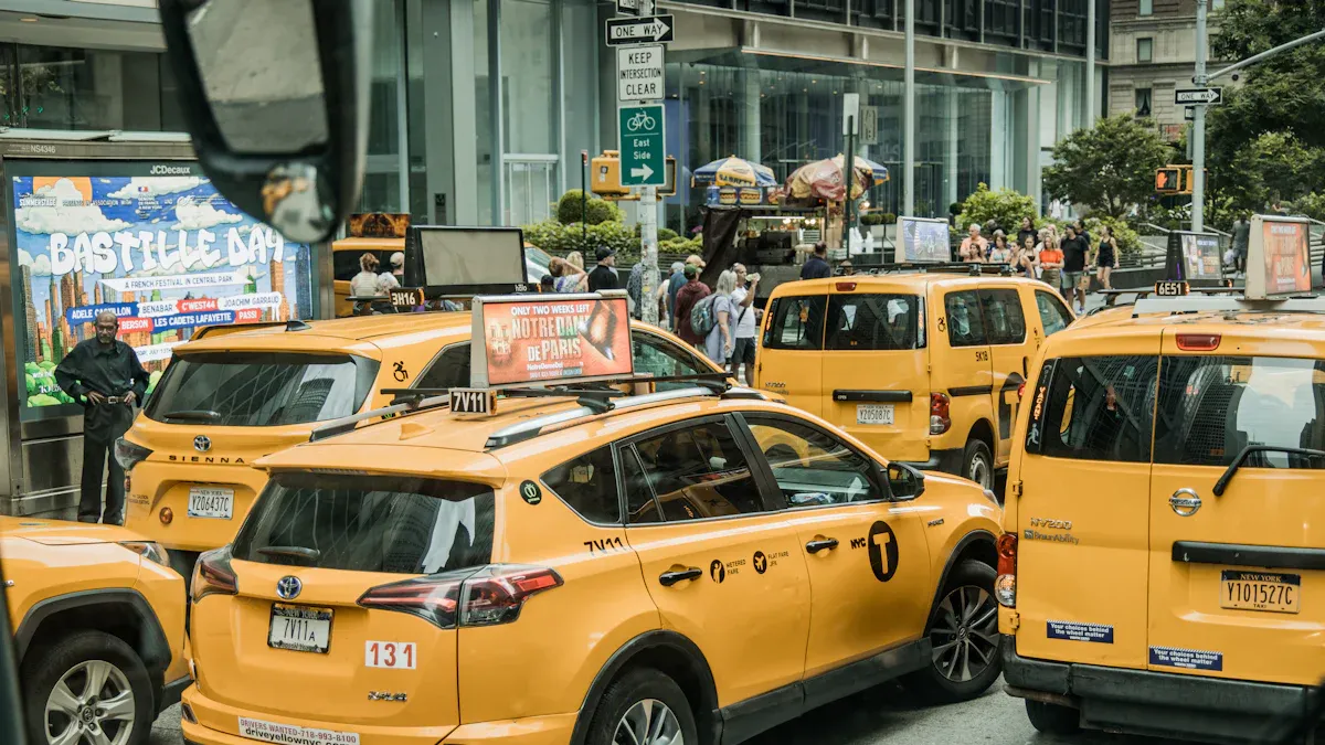 Evaluate Local Taxi Density