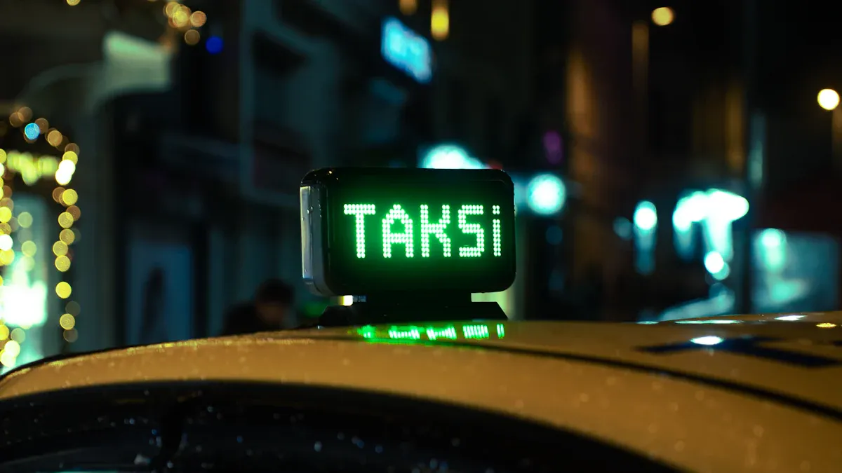 Local Taxi Density
