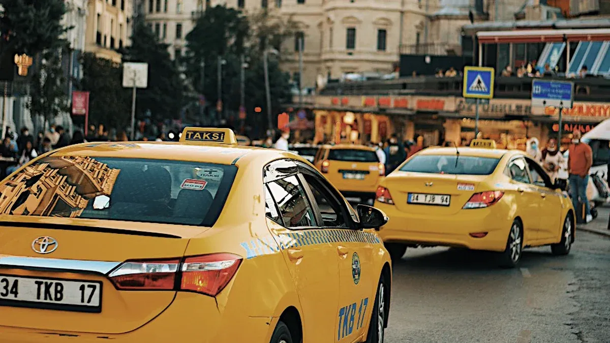 Структура Central Asian taxi market