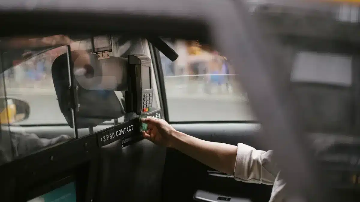 Touchscreen Passenger Engagement