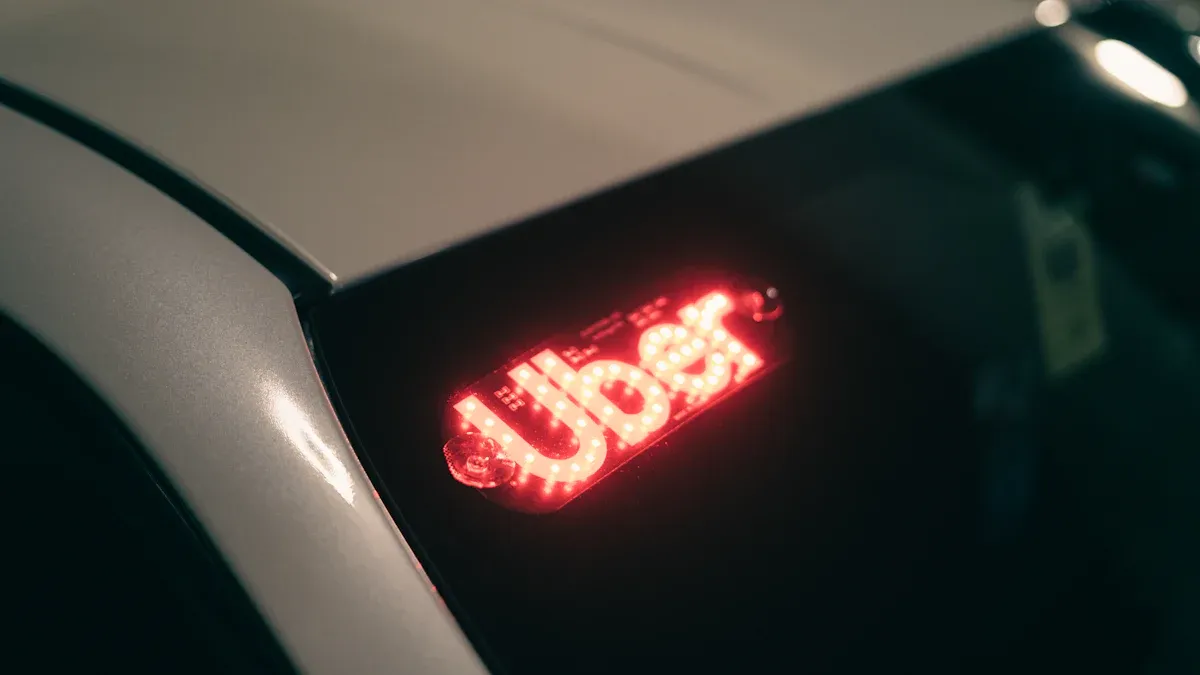 What Are GPS Ad Displays for Ride-Hailing Vehicles and How Do They Work