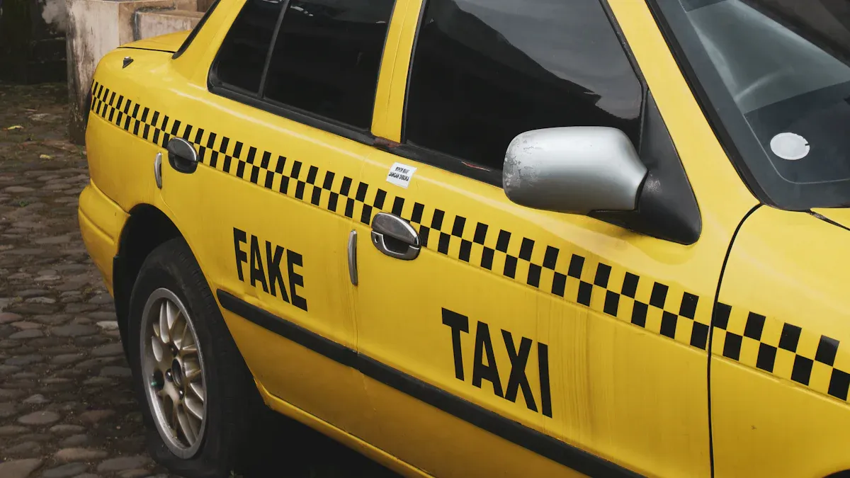 GPS-Targeted Taxi Ads in Almaty