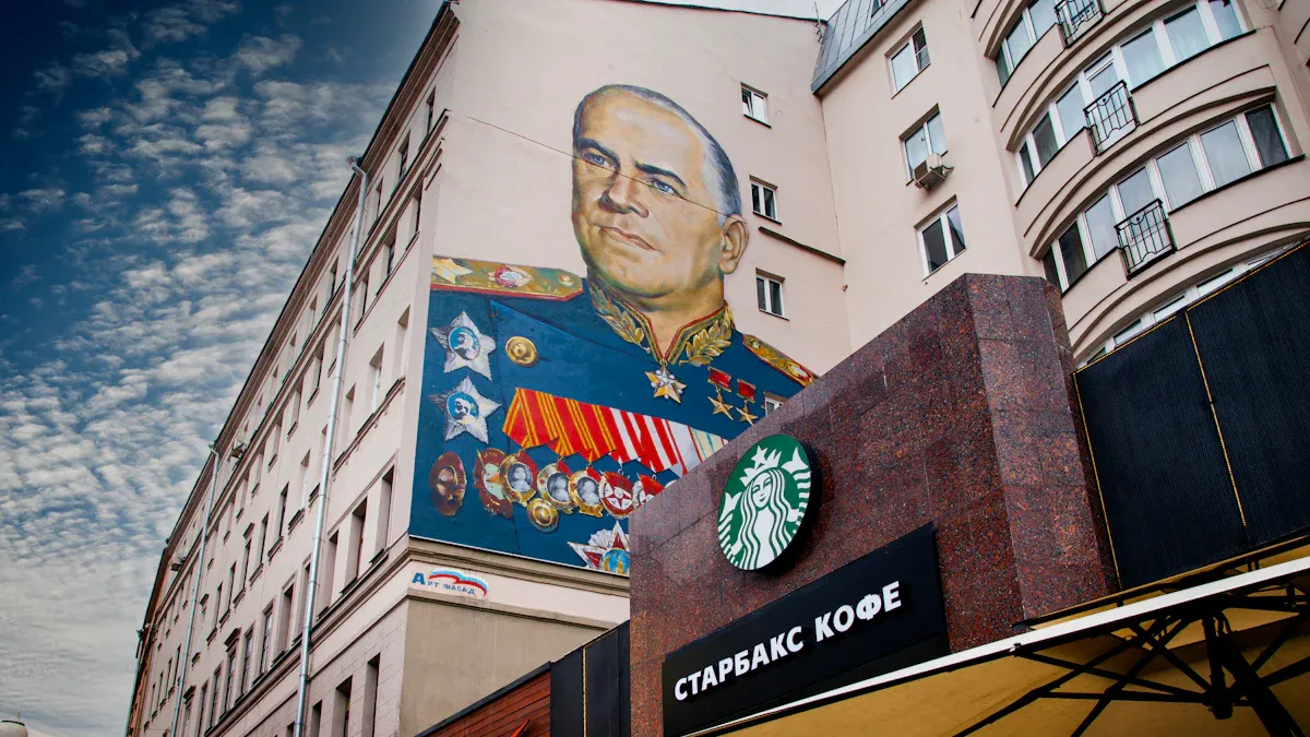 Advertising opportunities in CIS countries