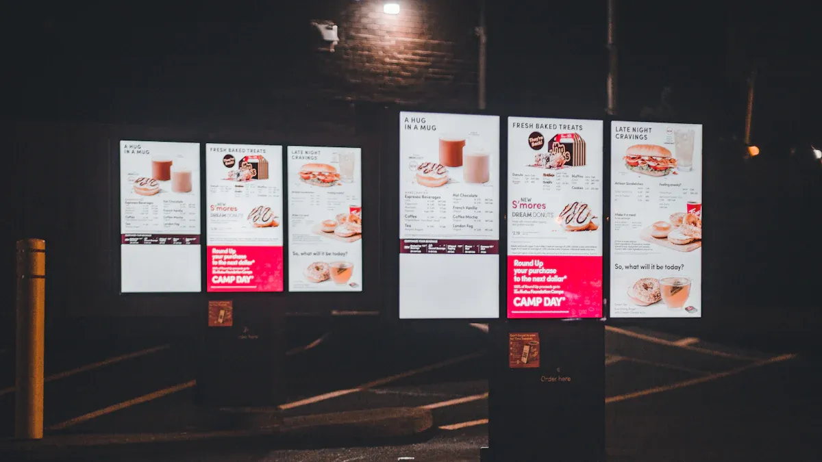 Multilingual Ad Screen Support