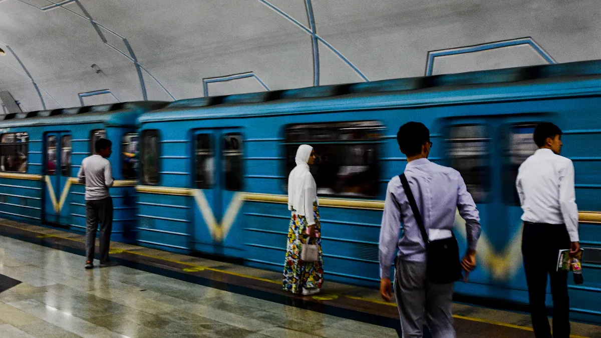Uzbekistan Digital Transit Ads