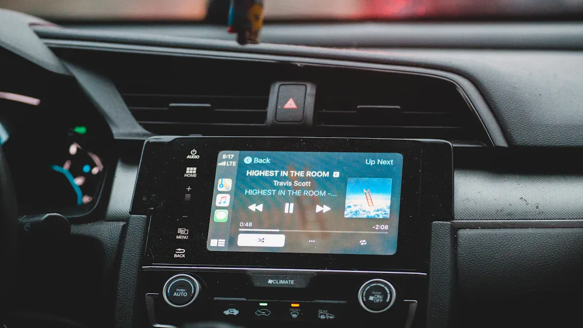 Emerging Trends in Rear Ad Screens for Ride-Hailing Cars