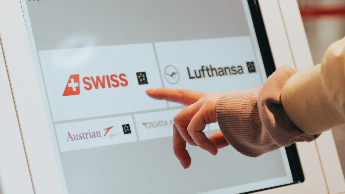 Touchscreen Ad Unit Installation