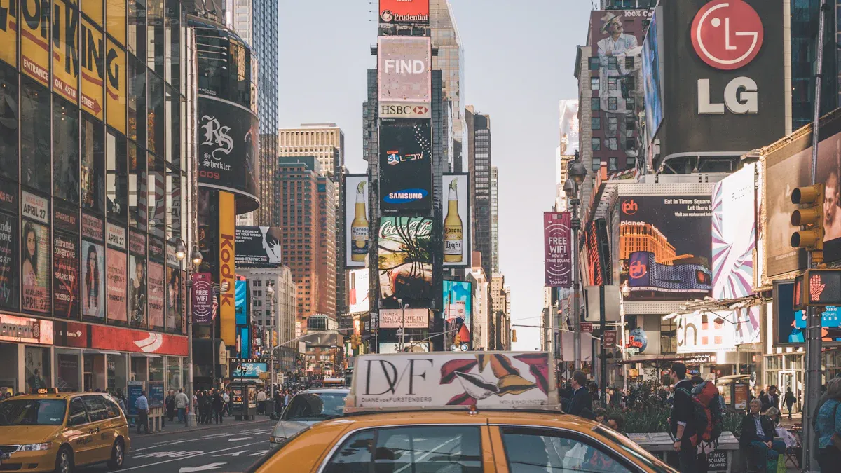 Taxis Cover Urban Areas