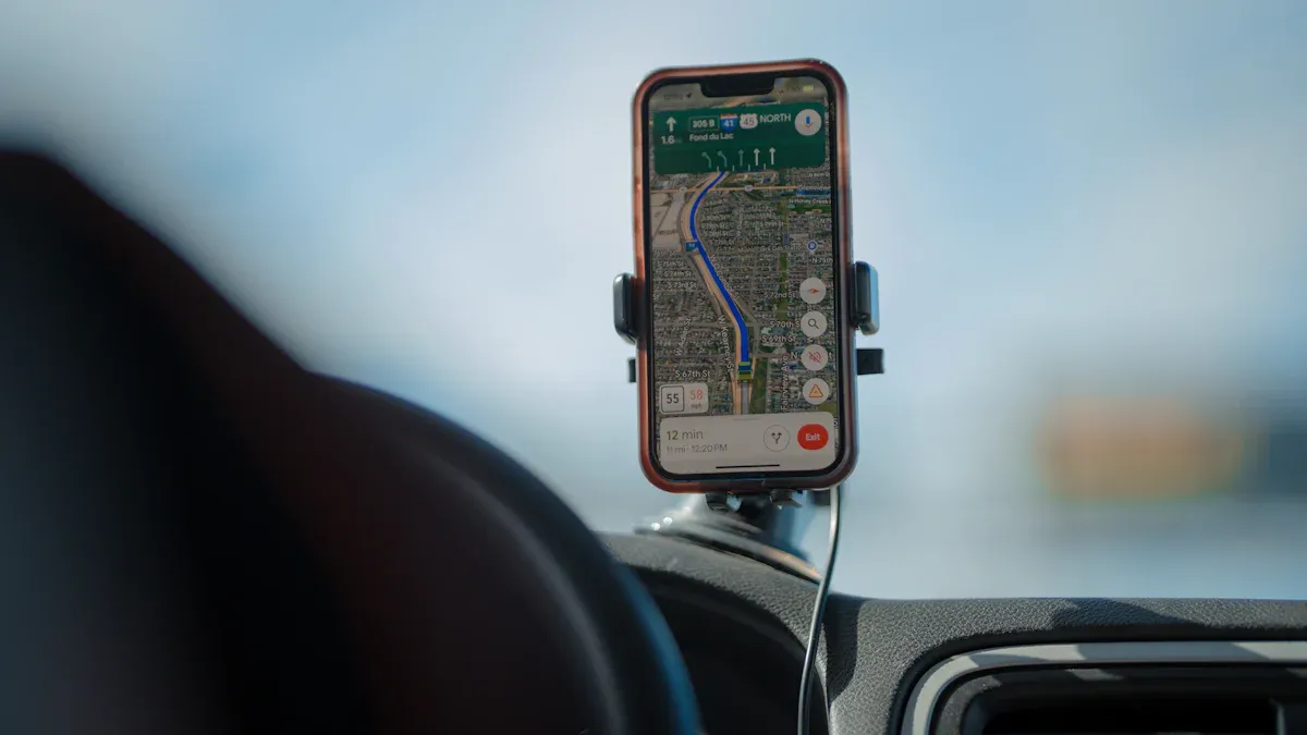 GPS-Based Geo-Targeted Advertising Features