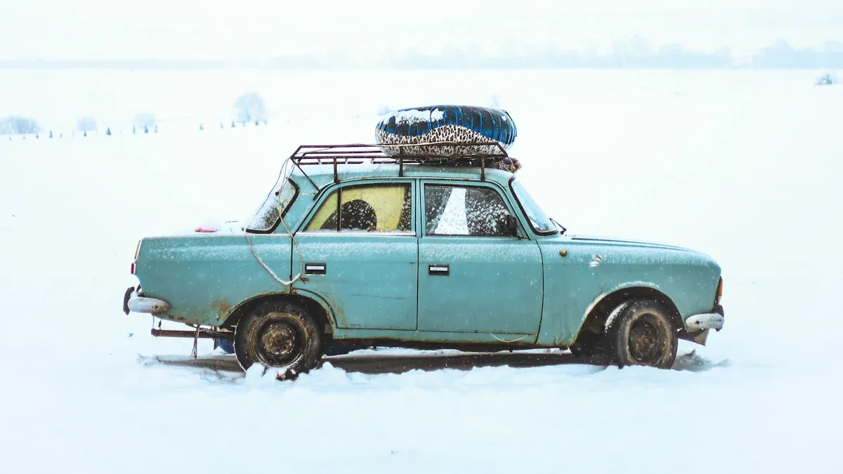 Self drive Kyrgyzstan: Choosing your screen