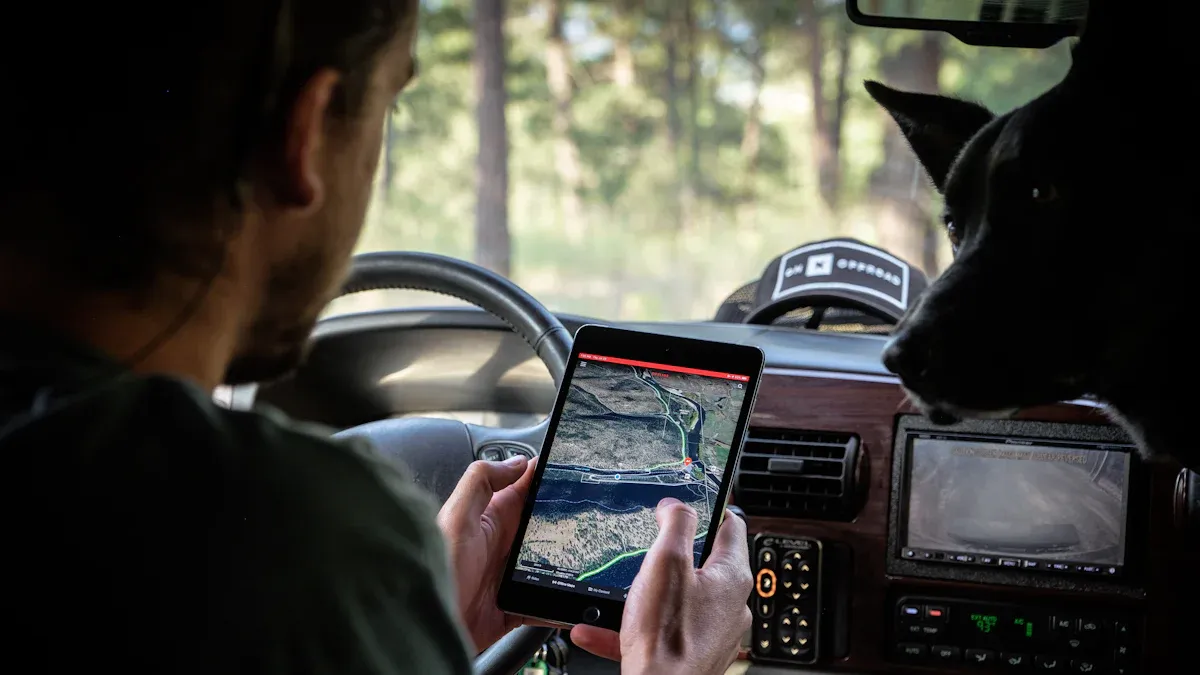 How to Schedule Taxi Ad Content with Real-Time GPS Data