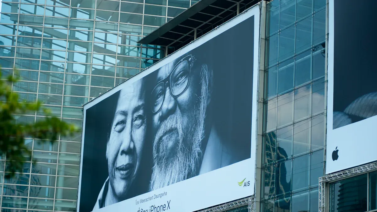 Location-triggered Advertising Leadership