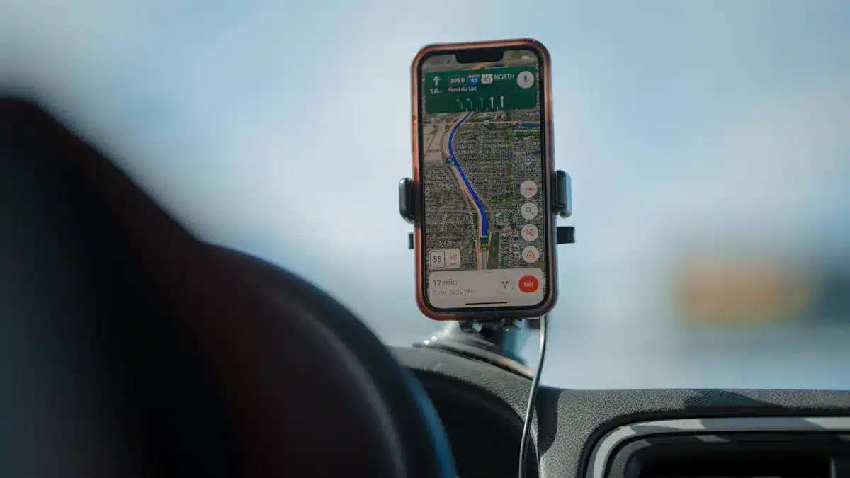 In-vehicle proximity marketing