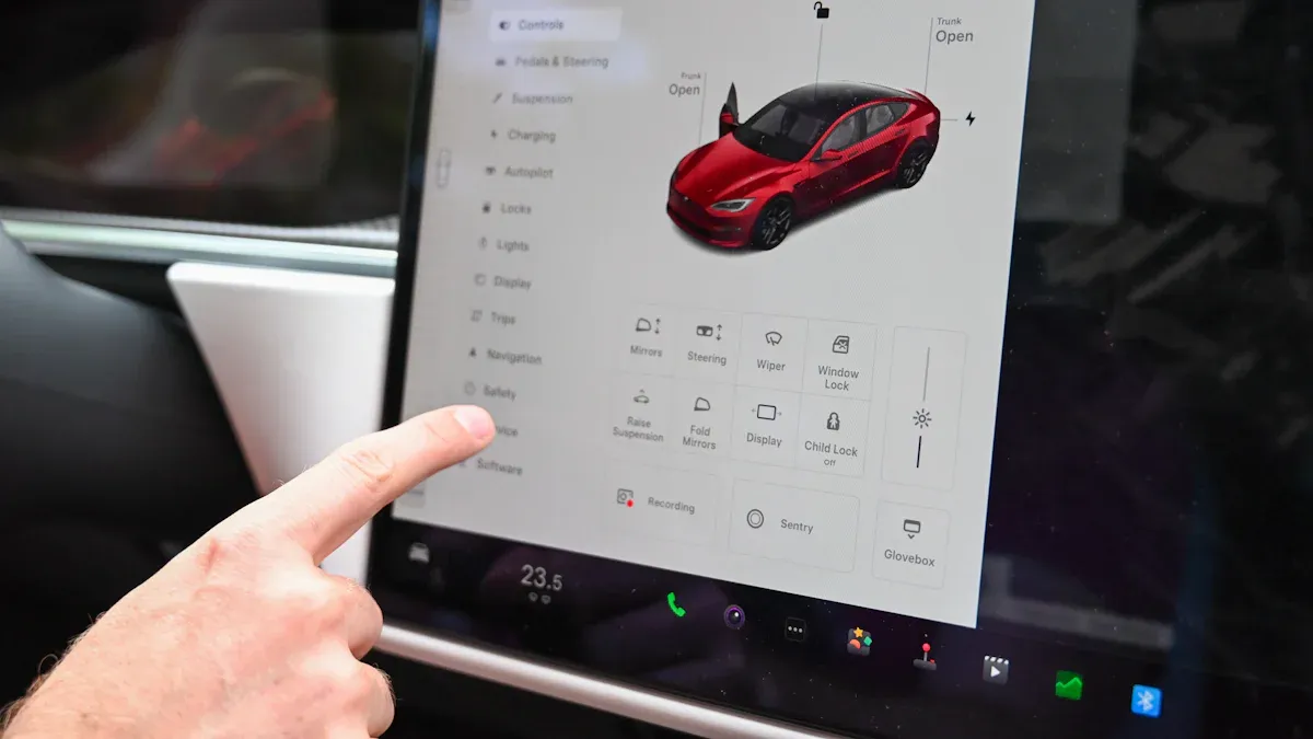 Новые тренды в интерактивных headrest-экранах для автомобилей