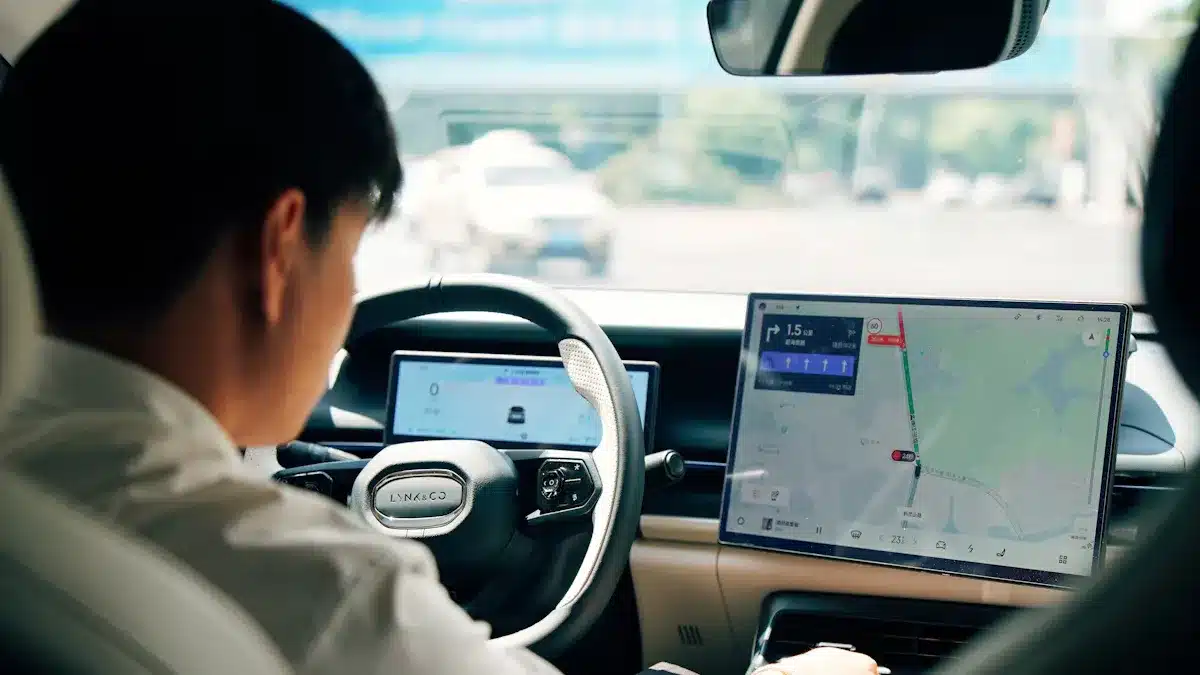 Connected car advertising innovation