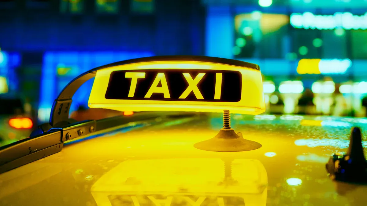 Exploring the Latest Innovations in Taxi Roof Top Advertising Displays