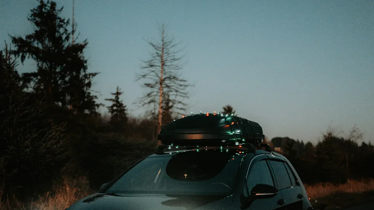Rear-Mounted Advertising Screens Overview