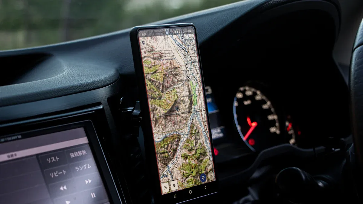 How Does GNSS Trigger Digital Signage in Vehicles