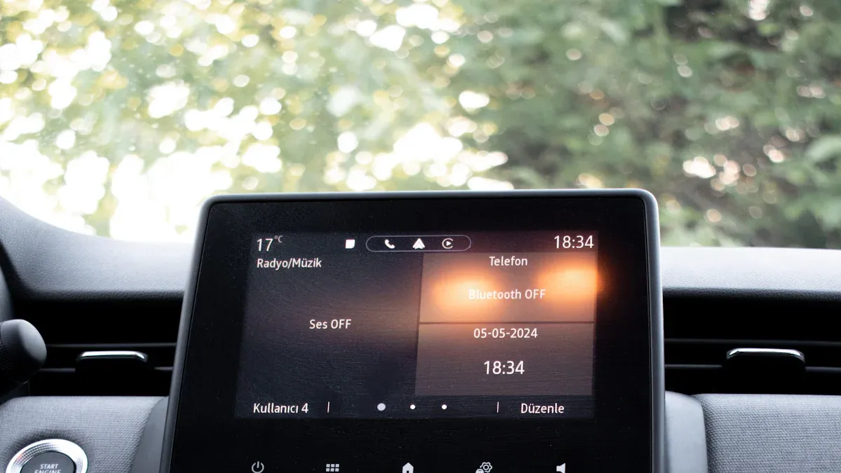In-car screens in Kyrgyzstan made simple for everyone