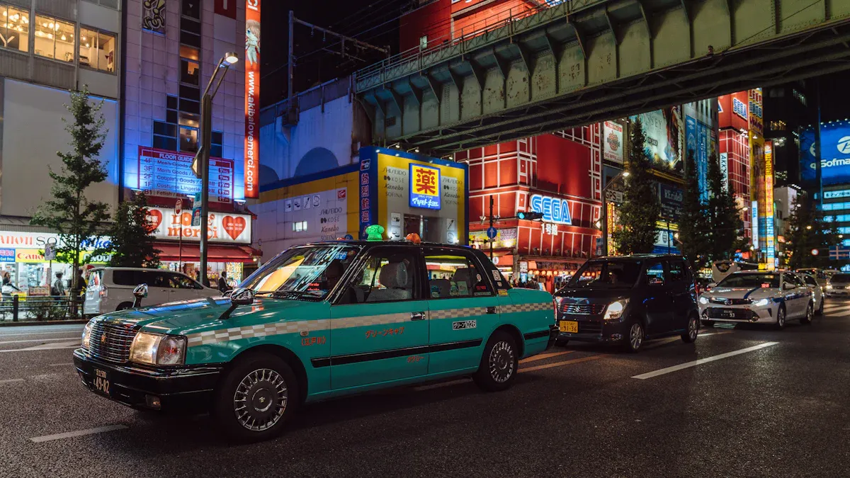 GPS-targeted taxi ads in Almaty: показатели