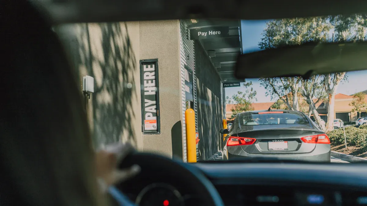 How In-Car Advertising Works