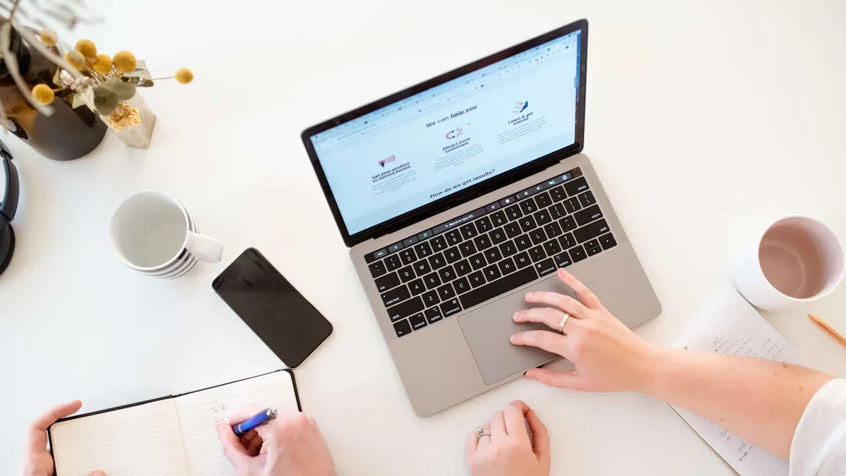 Geo-targeted ad technology