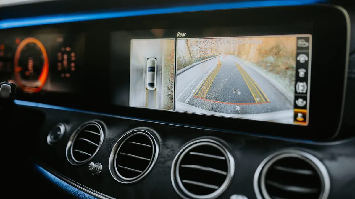 What Are Rear-Mounted Advertising Screens for Ride-Hailing Vehicles and How Do They Work