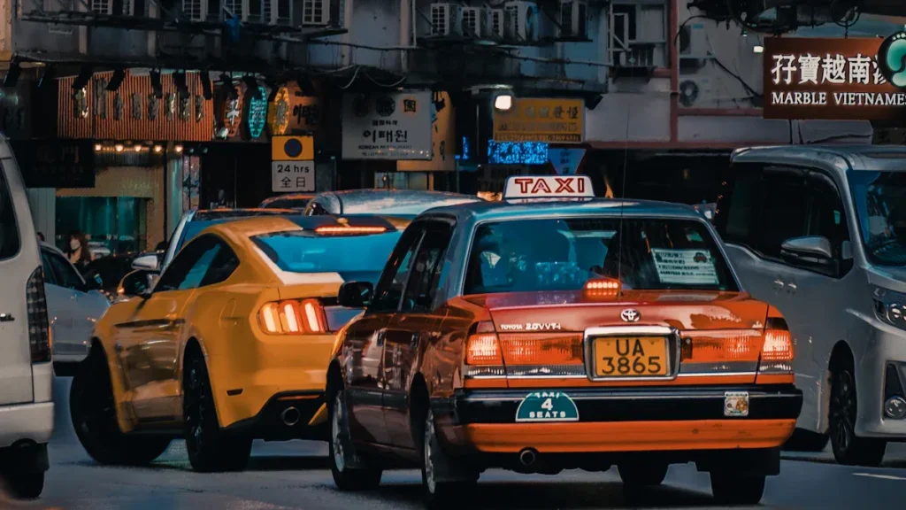 Evaluate local taxi density for investment