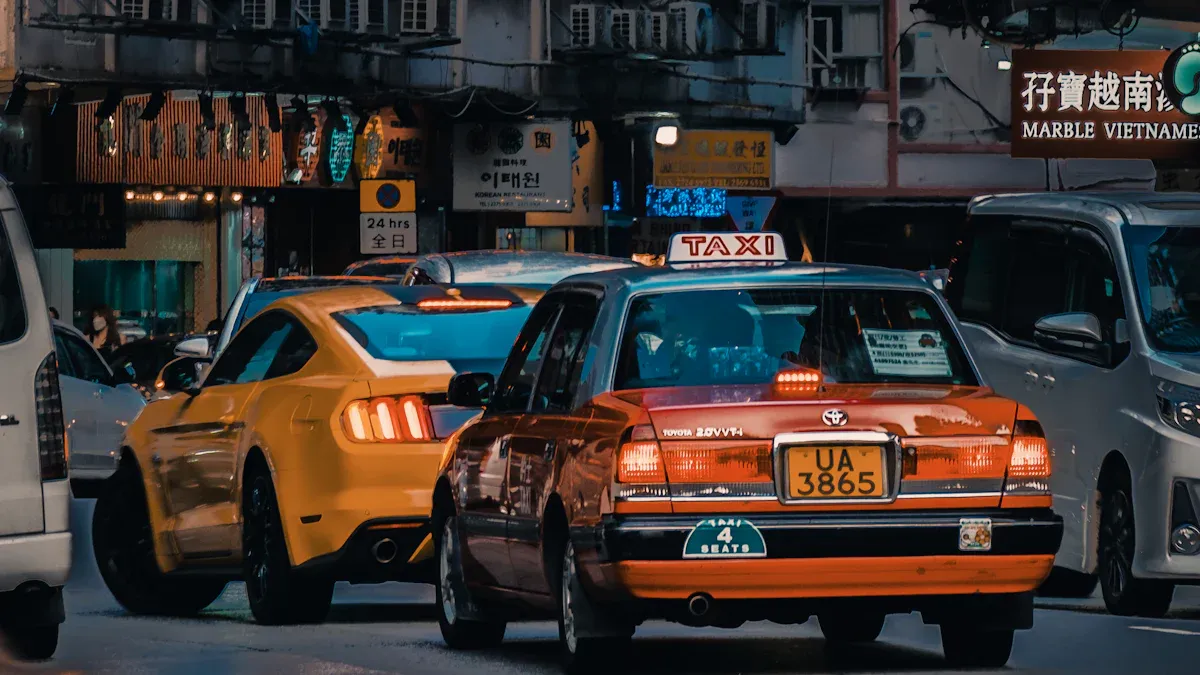 Evaluate local taxi density for investment