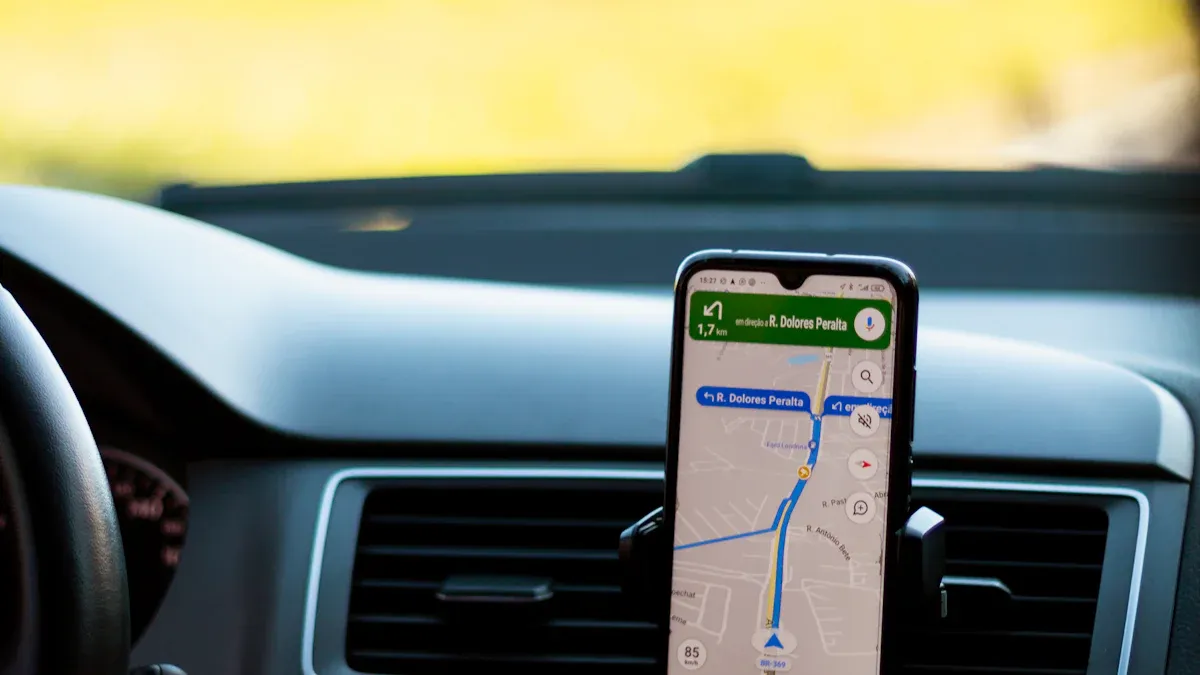 Real-Time GPS Taxi Ad Content Scheduling