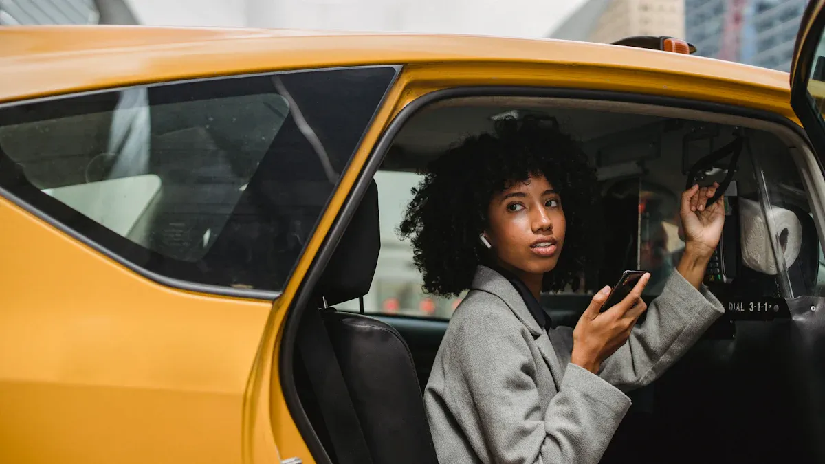 Real-Time GPS Taxi Ad Content Scheduling