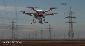Drone Thermal Camera for Power Line Inspection