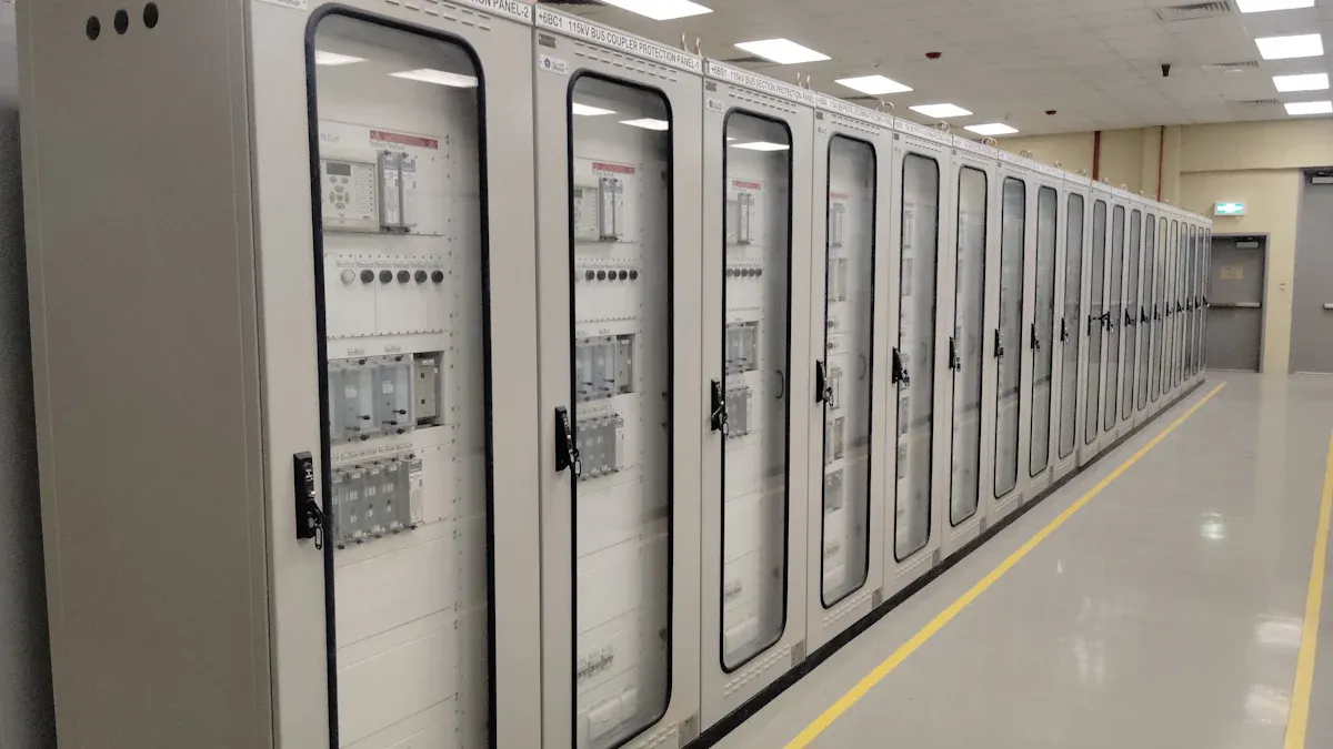 Data Center Hot Spot Monitoring Thermal Camera
