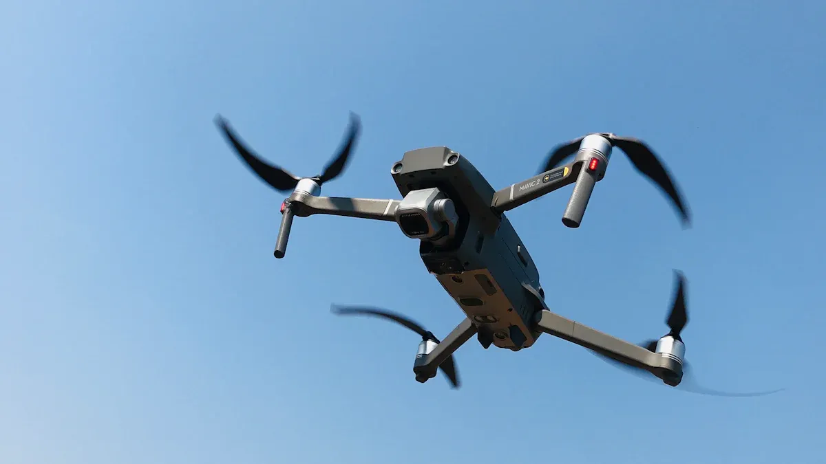 Drone Thermal Camera Technology