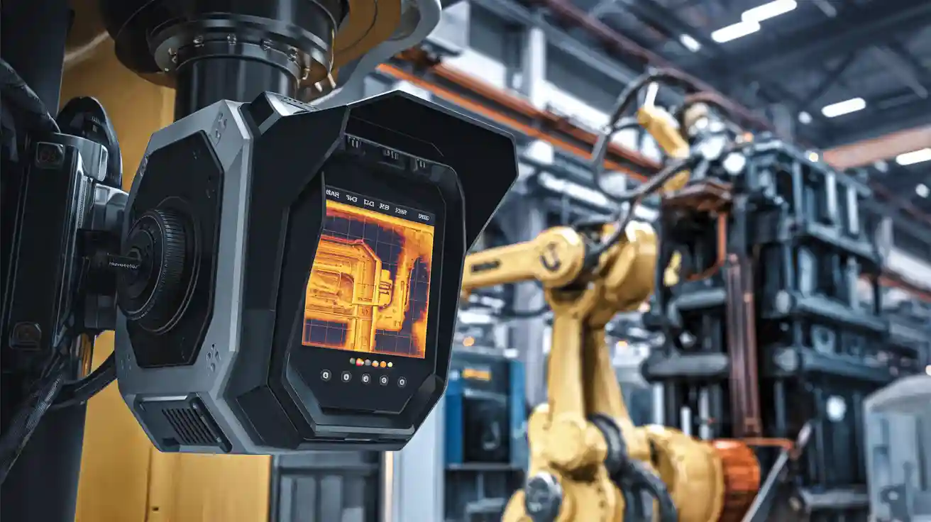 Tendencias en cámaras termográficas industriales que están revolucionando el 2025