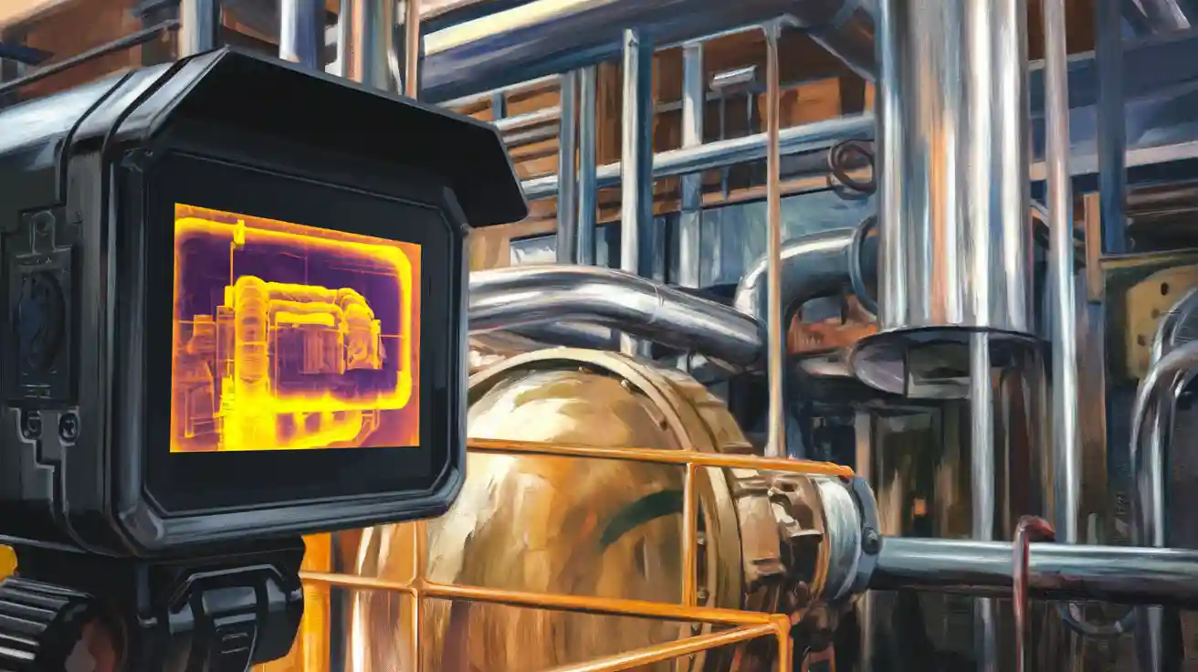 Want Reliable Heat Detection? Try This Industrial Thermal Camera