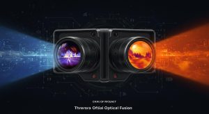 Dual spectrum thermal camera and its applications in thermal optical fusion technology