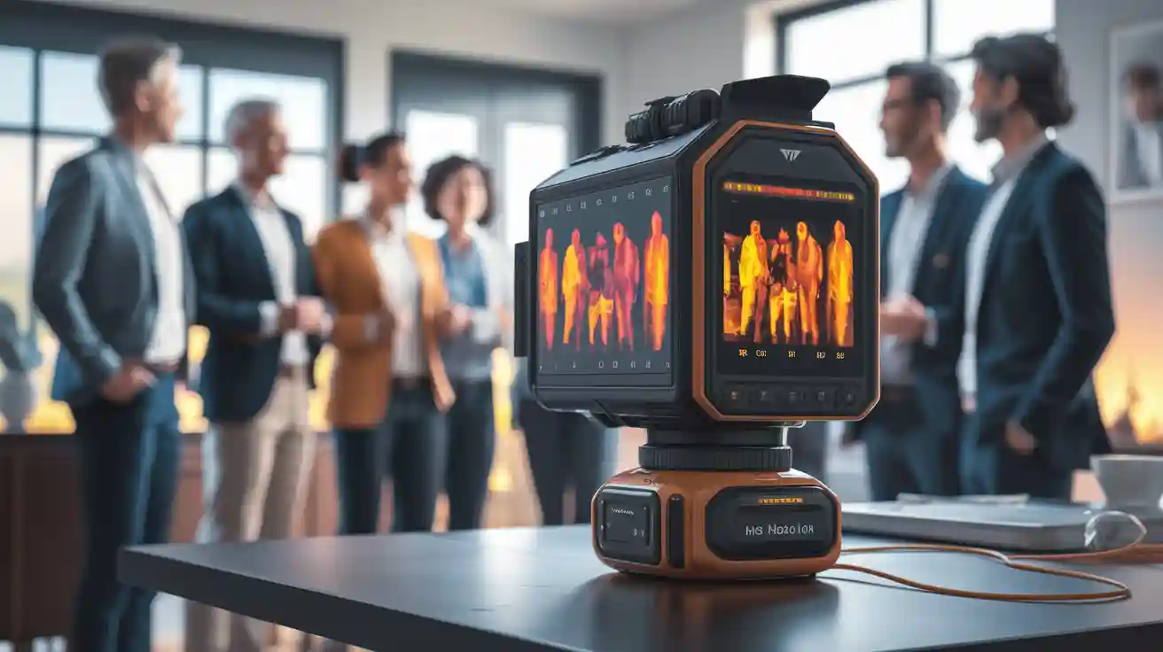 High resolution thermal camera makes mass market affordable